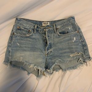 AGOLDE VINTAGE PARKER SHORTS SIZE 29